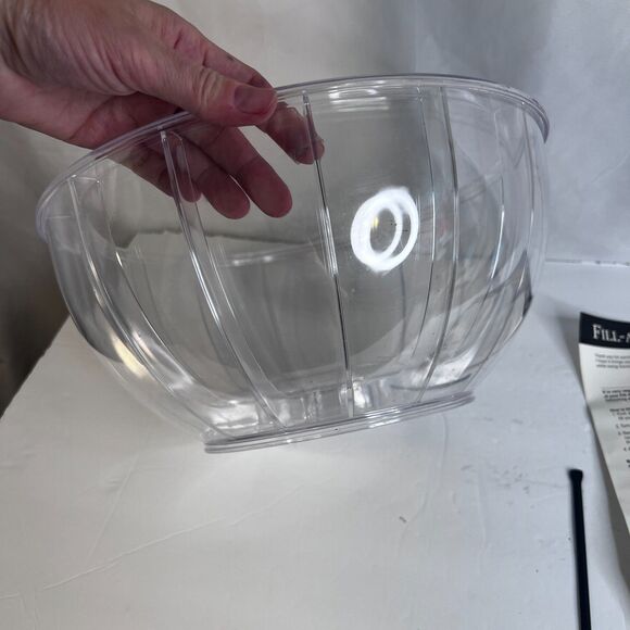 Fill-A-Bowl 12" Holiday Personalized Create Your Own Unique Bowl Candy Party - Picture 8 of 13